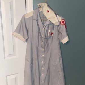 1940’s original Red Cross nurse uniform!